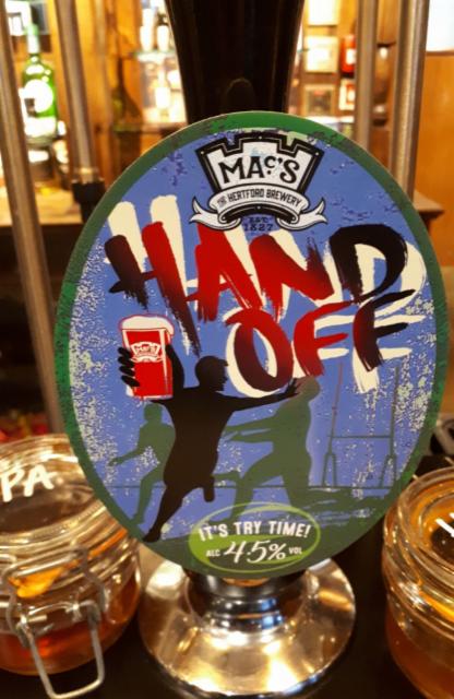 Hand Off 4.5%, McMullen & Sons, England