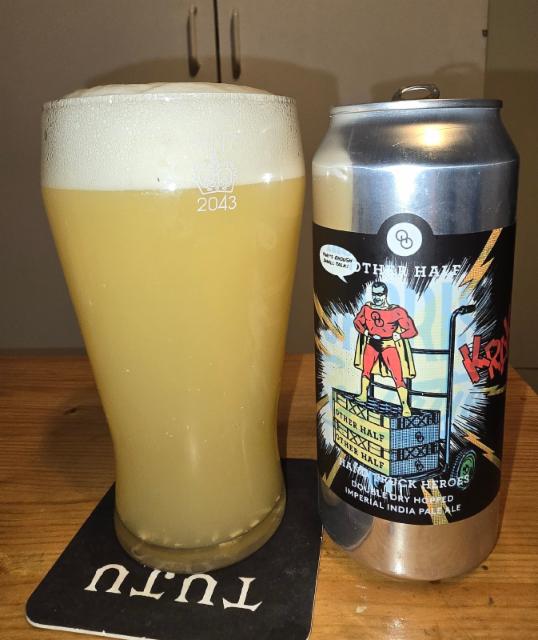 Hand Truck Heroes 8.2%, Other Half Brewing Co., United States