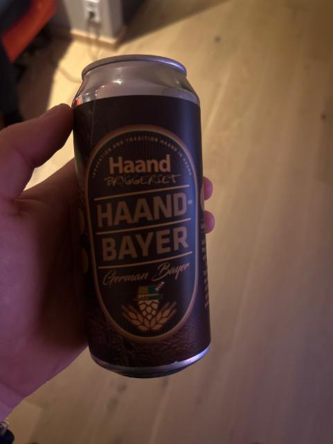 Håndbryggeri Bayer 4.5%, Haandbryggeriet AS, Norway