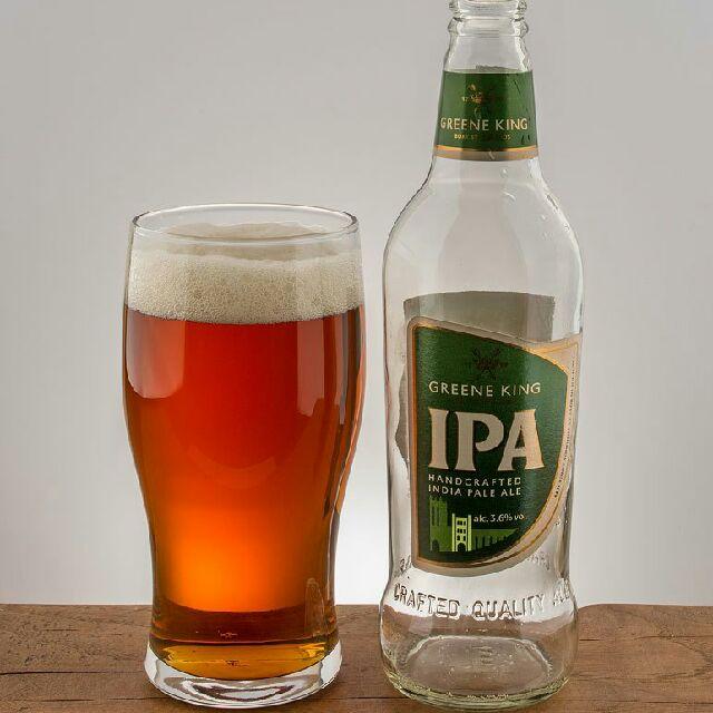 Handcrafted IPA 3.6%, Greene King, England