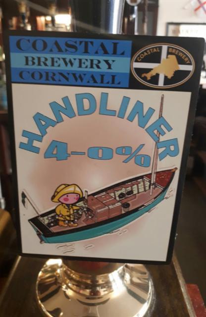 Handliner 4.0%, Coastal Brewery, England