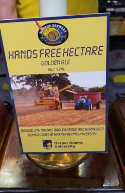 Hands Free Hectare 4.2%, Rowton Brewery, England