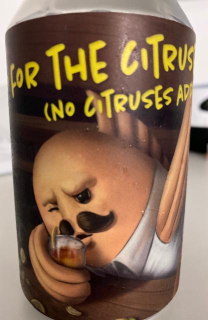 Hands up for the citruses 8.0%, Lobik Brewery, Slovenia