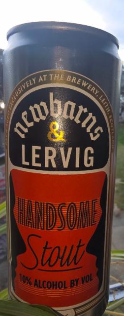 handsome stout, Newbarns Brewery