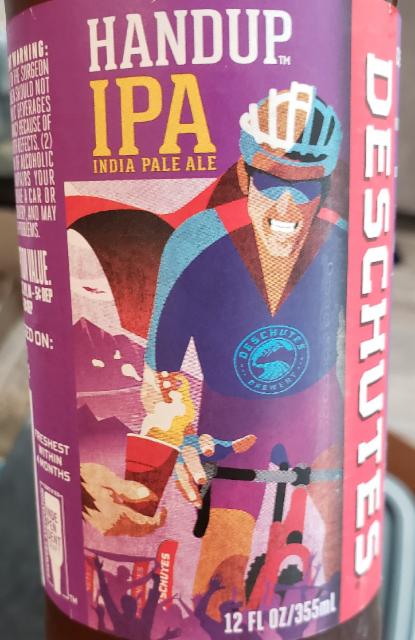 Handup IPA 6.5%, Deschutes Brewery, United States
