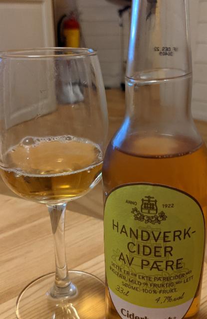 Handverk cider av pære, Ciderhuset