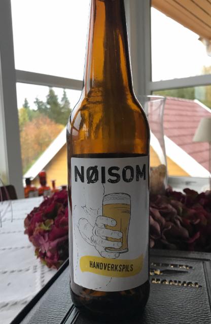 Håndverkspils 6.8%, Nøisom Craft Beer, Norway