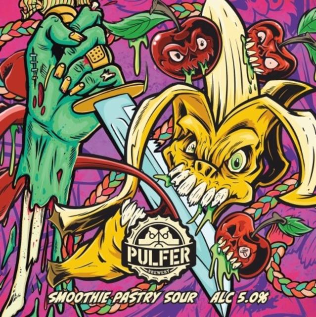 Handy Candy: Banana, Cherry and Sour Cherry 5.0%, Pulfer Brewery, Croatia