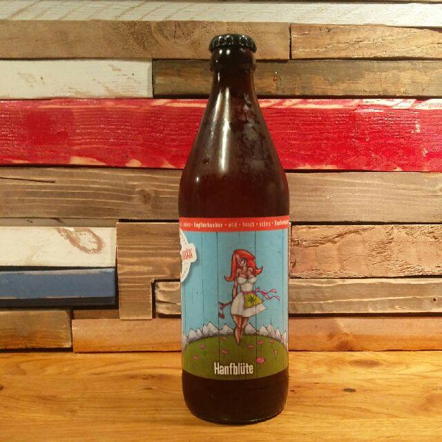 Hopfenhacker Hanfblüte 4.9%, Hopfenhäcker, Germany