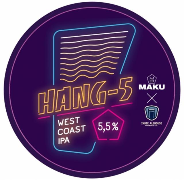 Hang-5 5.5%, Maku Brewing, Finland