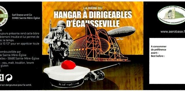 Hangar À Dirigeables D'Écausseville 6.0%, Brasserie De Sainte-Mère-Église, France