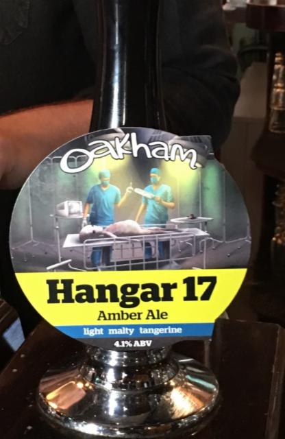 Hangar 17 4.1%, Oakham Ales, England