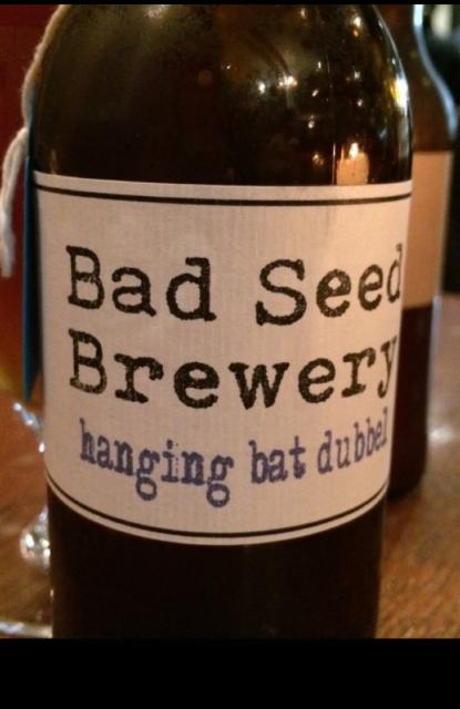 Hanging Bat Dubbel 6.3%, Bad Seed Brewery, England