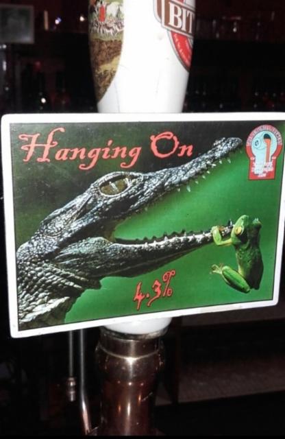 Hanging On 4.3%, The Leadmill Brewery, England