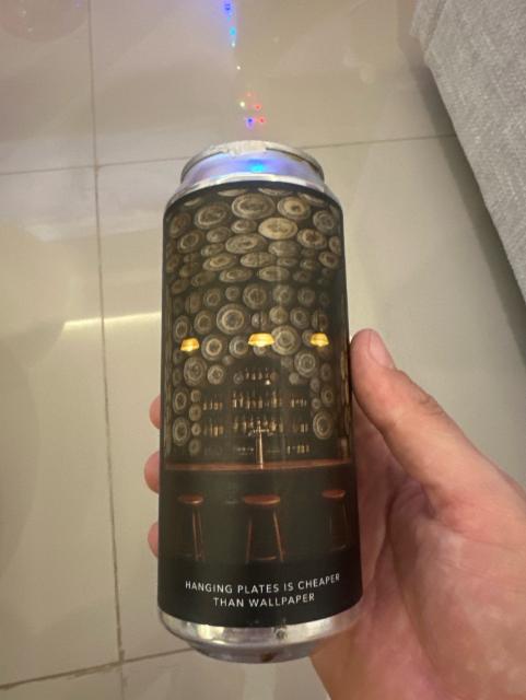 HANGING PLATES IS CHEAPER THAN WALLPAPER 12.0%, Evil Twin Brewing, United States