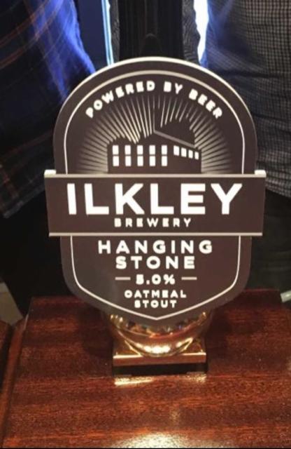 Hanging Stone 5.0%, The Ilkley Brewery, England