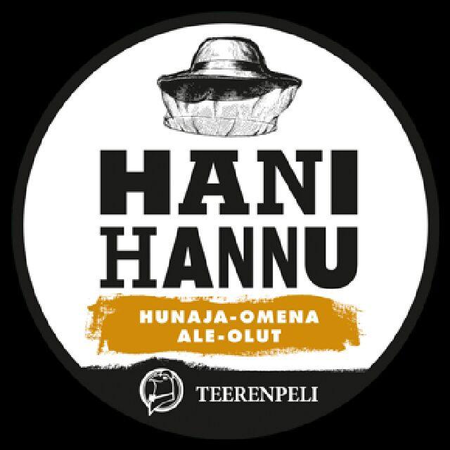 Hanihannu 4.5%, Teerenpeli Panimo & Tislaamo, Finland
