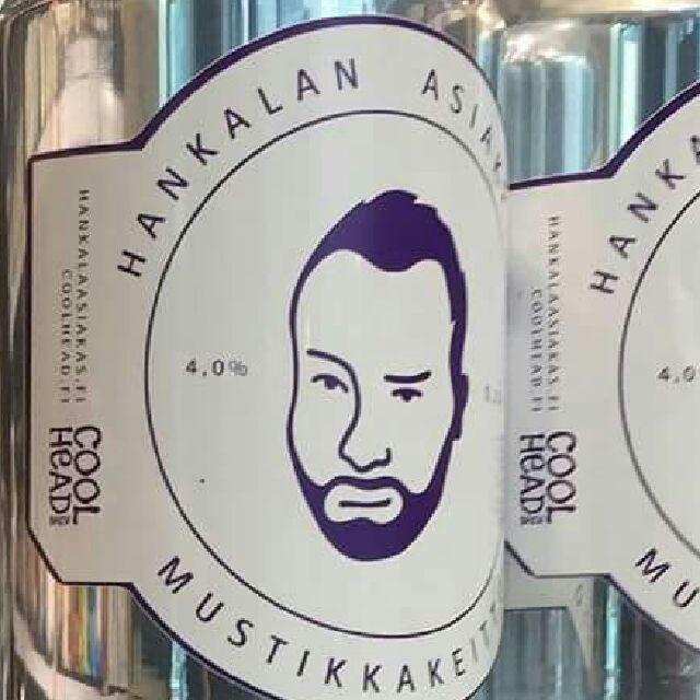Hankalan Asiakkaan Mustikkakeitto 4.0%, CoolHead Brew, Finland