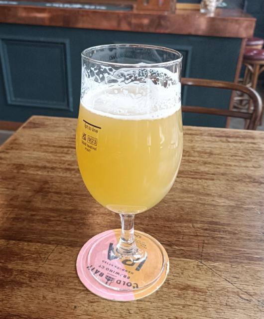 hannibal nectar 4.9%, Cold Bath Brewing Co., England