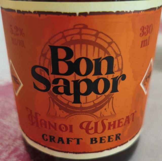 Bon Sapor Hanoi Wheat 5.2%, iBiero, Vietnam