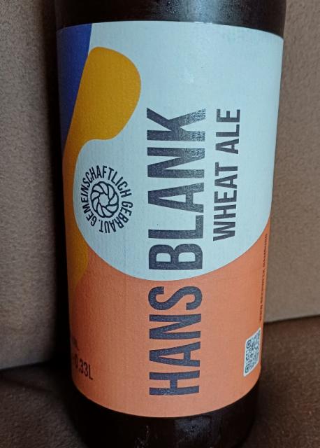 Hans Blank 5.1%, Wildwuchs Brauwerk Hamburg, Germany