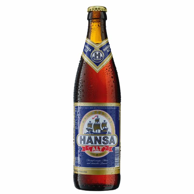 Hansa Alt 4.8%, Dortmunder Actien-Brauerei (Oetker Group) | DAB, Germany