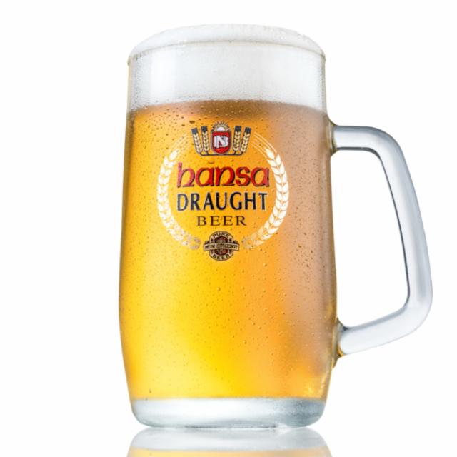 Hansa Draught 4.0%, Namibia Breweries Limited (Heineken), Namibia