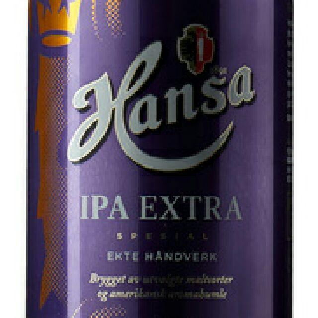 Hansa IPA Extra Special 6.0%, Hansa Borg Bryggerier (Royal Unibrew), Norway