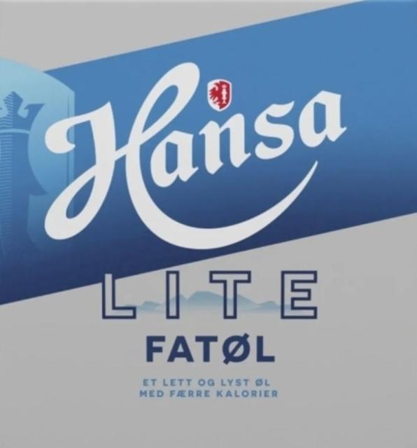 Hansa Lite Fatøl 4.3%, Hansa Borg Bryggerier (Royal Unibrew), Norway