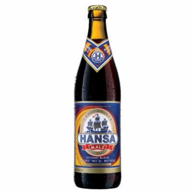 Hansa Malz 0.0%, Dortmunder Actien-Brauerei (Oetker Group) | DAB, Germany