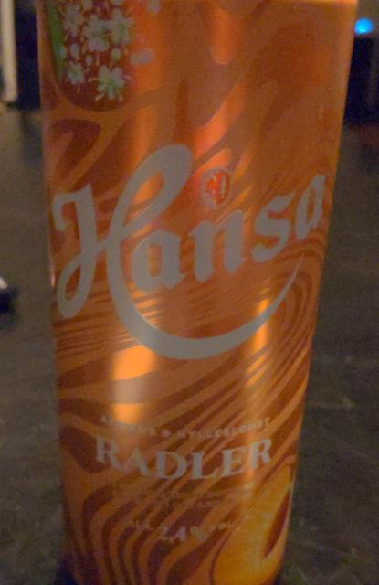 Hansa radler aprikos 2.4%, Hansa Borg Bryggerier (Royal Unibrew), Norway