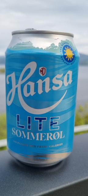 Hansa sommerøl lite 4.3%, Hansa Borg Bryggerier (Royal Unibrew), Norway