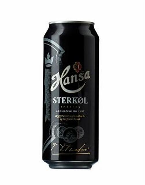 Hansa Spesial Sterkøl 6.5%, Hansa Borg Bryggerier (Royal Unibrew), Norway