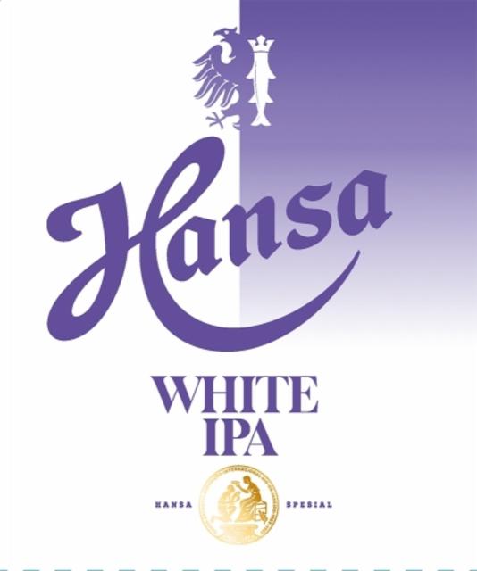 Hansa Spesial White IPA 4.7%, Hansa Borg Bryggerier (Royal Unibrew), Norway