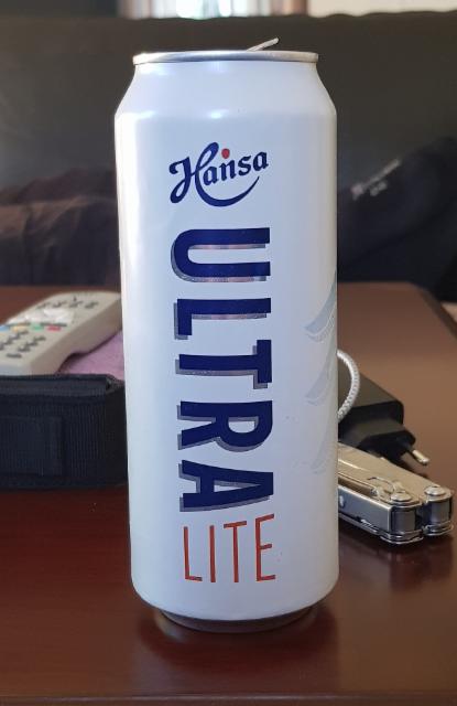 Hansa Ultra Lite 4.0%, Hansa Borg Bryggerier (Royal Unibrew), Norway