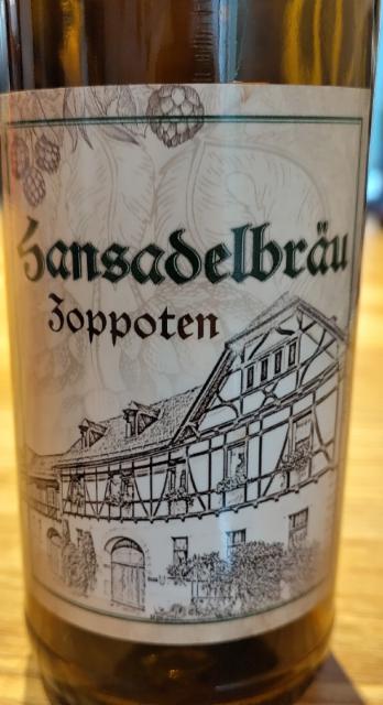 Hansadelbräu Märzen 5.0%, Hansadelbräu Zoppoten, Germany