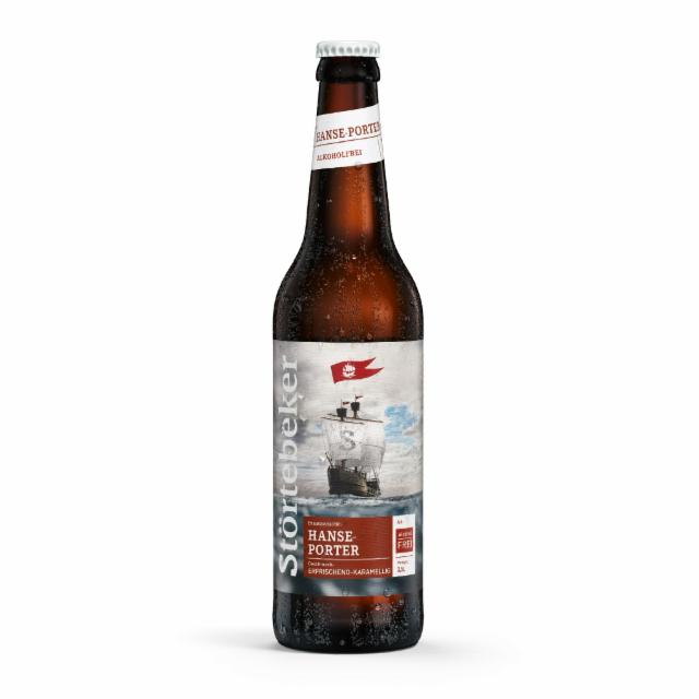 Hanse-Porter Alkoholfrei 0.5%, Störtebeker Braumanufaktur, Germany
