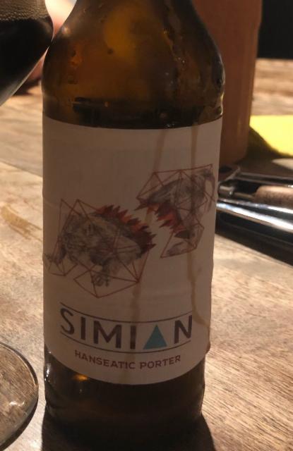 hanseatic porter 6.0%, Simian Ales GmbH, Germany