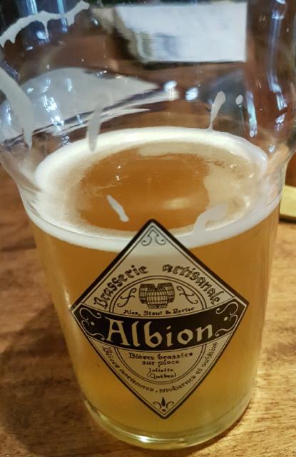 Hansel und Gretel 5.0%, Brasserie Artisanale Albion, Canada