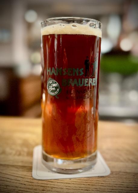 Hansen Winterbock 7.2%, Hansens Brauerei, Germany