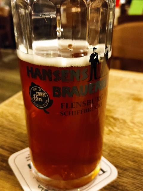 Hansens Weihnachtsbock 7.2%, Hansens Brauerei, Germany