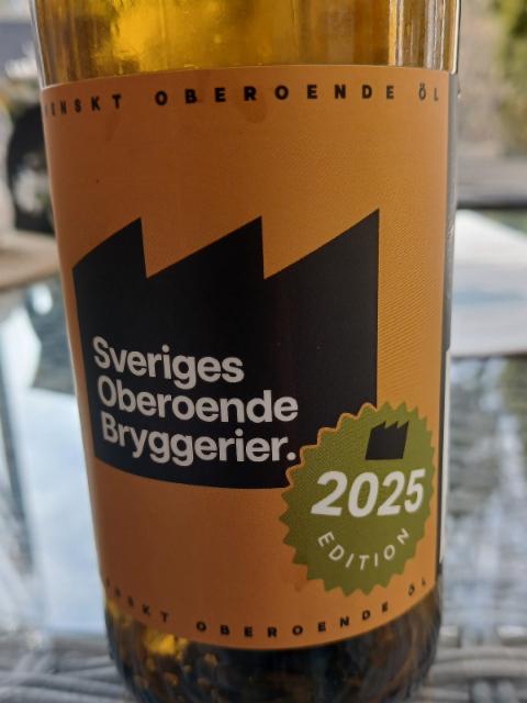 Hantverksbryggeriet amber lager, Hantverksbryggeriet