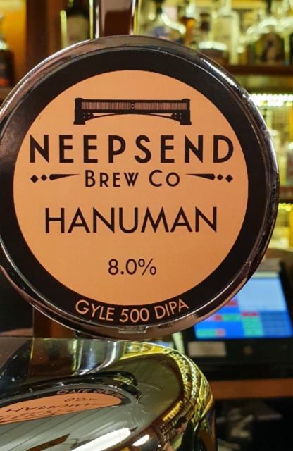 Hanuman 8.0%, Neepsend Brewery Ltd, England