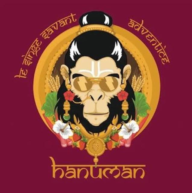 Hanuman 5.0%, Brasserie Du Singe Savant, France