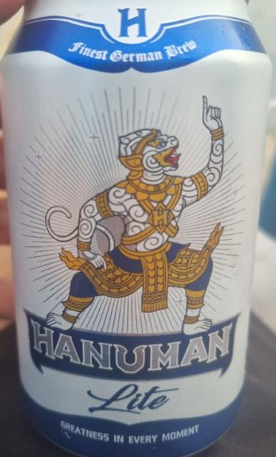 Hanuman Lite 3.4%, Hanuman Beverages Co. / ហនុមាន, Cambodia