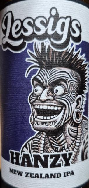 hanzy new Zealand ipa 7.6%, Lessig's Brauwerkstatt, Germany