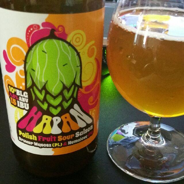 Hapan 4.6%, Humalove Brewing, Finland