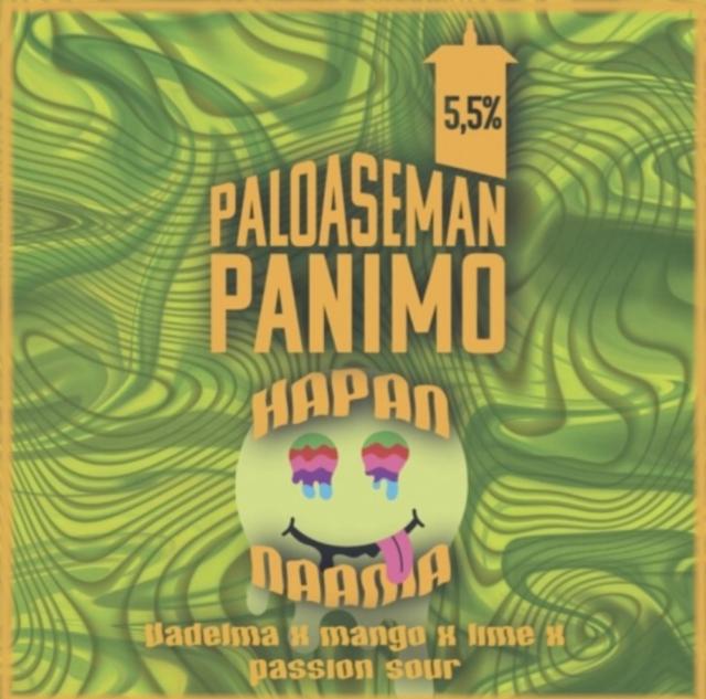 Hapannaama 5.5%, Paloaseman Panimo, Finland