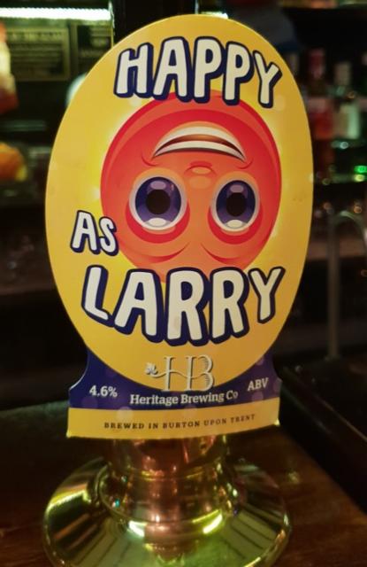Happy As Larry 4.6%, Heritage Brewing Co. (England), England