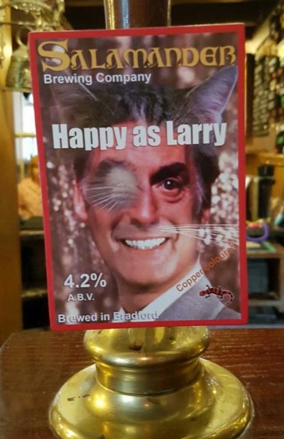 Happy As Larry 4.2%, Salamander Brewing Company, England